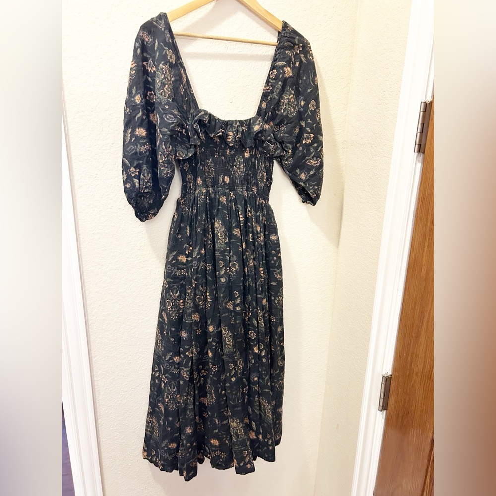 Free People Oasis Floral Midi Dress - Picture 5 of 5